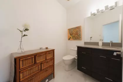 Powder Room Photo of 302 5780 Marine Way, Sechelt, BC