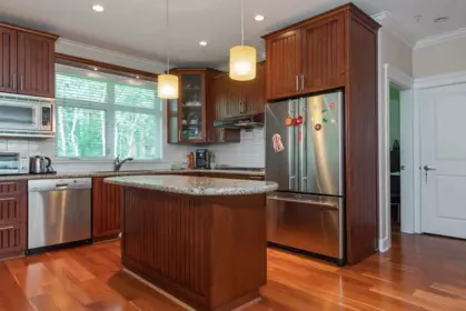 Kitchen Island Photo of 5 2780 Acadia Road, Vancouver, BC