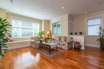 Living Room Photo of 5 2780 Acadia Road, Vancouver, BC
