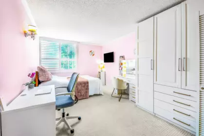 Office / Den Photo of 306 2020 Fullerton Avenue, North Vancouver, BC