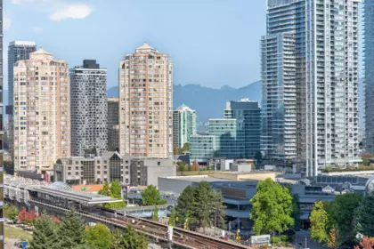 Backyard Photo of 1806 6658 Dow Avenue, Burnaby, BC