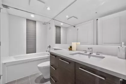 Basement Recreation Room Photo of 1806 6658 Dow Avenue, Burnaby, BC