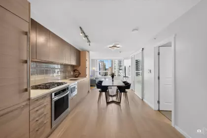 Breakfast Nook Photo of 1806 6658 Dow Avenue, Burnaby, BC