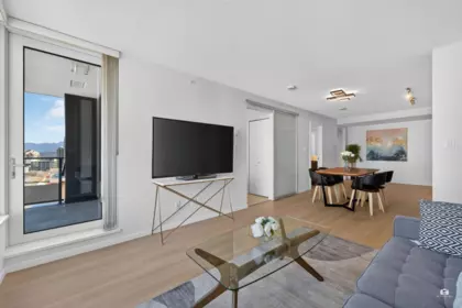 Dining Area Photo of 1806 6658 Dow Avenue, Burnaby, BC