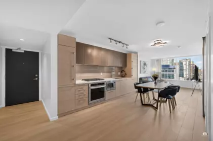 Kitchen Island Photo of 1806 6658 Dow Avenue, Burnaby, BC
