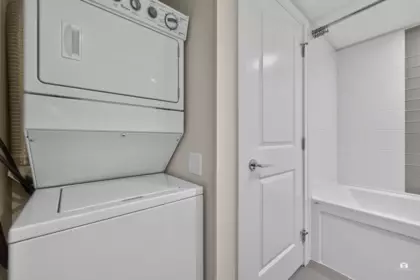 Laundry Room Photo of 1806 6658 Dow Avenue, Burnaby, BC