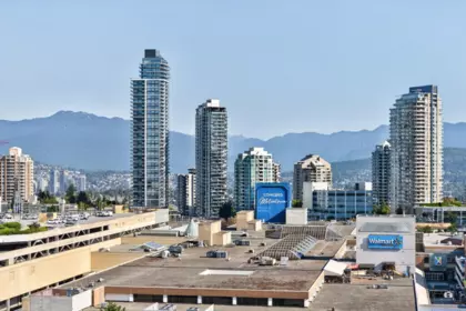 Outdoor Deck Photo of 1806 6658 Dow Avenue, Burnaby, BC
