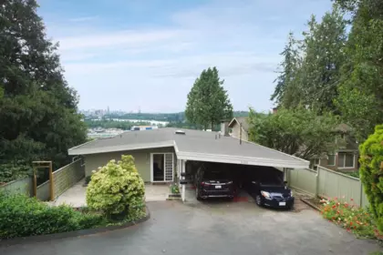 Exterior Rear Photo of 850 Esquimalt Avenue, West Vancouver, BC