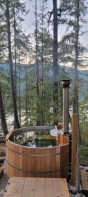 Backyard Photo of 8444 West Sakinaw Lakeshore Way, Pender Harbour, BC