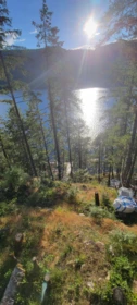 Front Yard Photo of 8444 West Sakinaw Lakeshore Way, Pender Harbour, BC