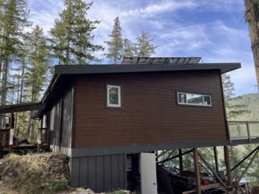 Outdoor Deck Photo of 8444 West Sakinaw Lakeshore Way, Pender Harbour, BC