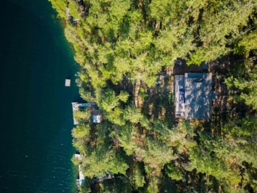 Swimming Pool Photo of 8444 West Sakinaw Lakeshore Way, Pender Harbour, BC