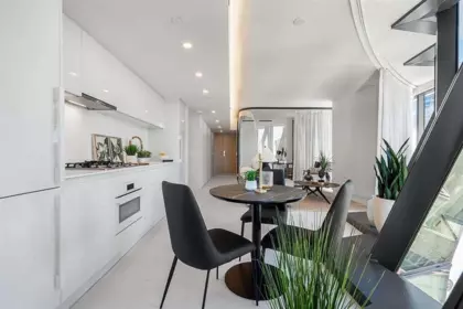 Kitchen Island Photo of 703 1033 Nelson Street, Vancouver, BC