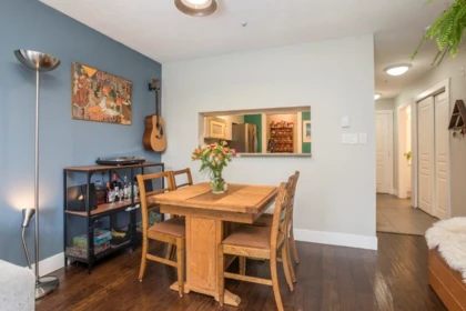 Kitchen Island Photo of 211 8460 Jellicoe Street, Vancouver, BC
