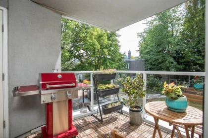 Laundry Room Photo of 211 8460 Jellicoe Street, Vancouver, BC