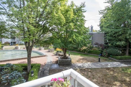 Outdoor Deck Photo of 211 8460 Jellicoe Street, Vancouver, BC