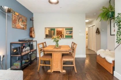 Pantry Photo of 211 8460 Jellicoe Street, Vancouver, BC