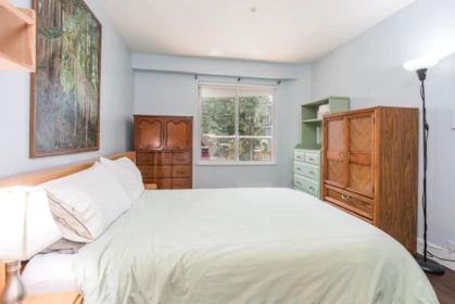 Powder Room Photo of 211 8460 Jellicoe Street, Vancouver, BC