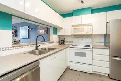 Primary Bedroom Photo of 211 8460 Jellicoe Street, Vancouver, BC
