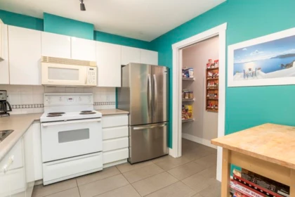 Walk-In Closet Photo of 211 8460 Jellicoe Street, Vancouver, BC