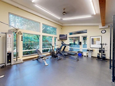 Basement Recreation Room Photo of 207 4783 Dawson Street, Burnaby, BC