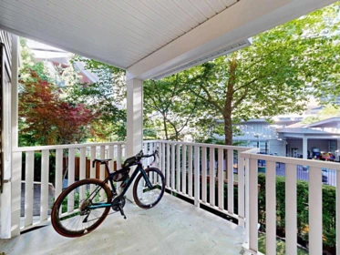 Kitchen Island Photo of 207 4783 Dawson Street, Burnaby, BC