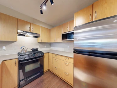 Primary Bedroom Photo of 207 4783 Dawson Street, Burnaby, BC