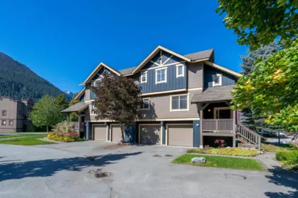 Exterior Rear Photo of 2 1449 Vine Road, Pemberton, BC