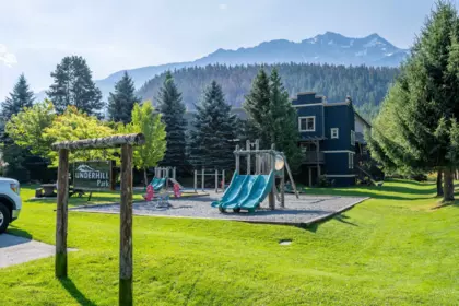 Outdoor Kitchen Photo of 2 1449 Vine Road, Pemberton, BC