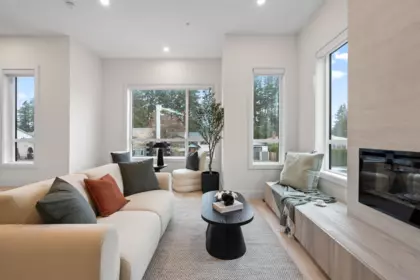 Family Room Photo of 18 4558 208 Street, Langley, BC