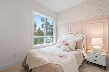 Primary Bedroom Photo of 18 4558 208 Street, Langley, BC