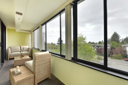 Primary Bedroom Photo of 407 1442 Foster Street, White Rock, BC