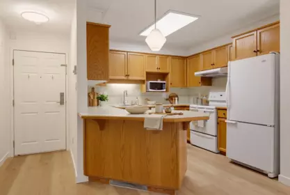 Kitchen Photo of 105 25 Richmond Street, New Westminster, BC