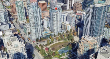 Outdoor Patio Photo of 2508 1155 Seymour Street, Vancouver, BC