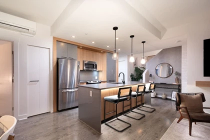 Mudroom Photo of 417 733 W 14th Street, North Vancouver, BC