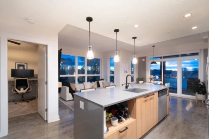 Pantry Photo of 417 733 W 14th Street, North Vancouver, BC