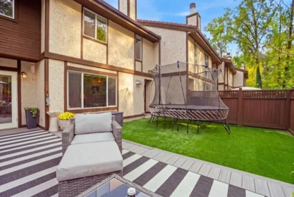 Aerial View of 102E 3655 Shaughnessy Street, Port Coquitlam, BC