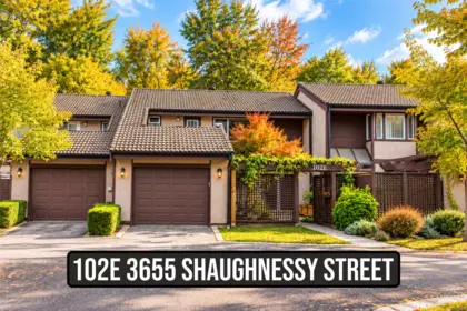 102E 3655 Shaughnessy Street, Port Coquitlam, BC, Port Coquitlam — Townhouse for sale