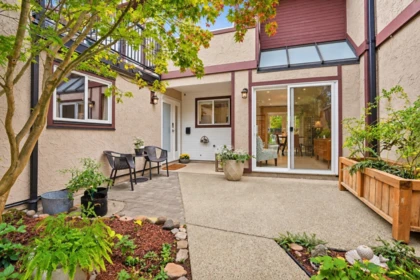 Exterior Rear Photo of 102E 3655 Shaughnessy Street, Port Coquitlam, BC