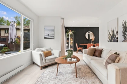 Family Room Photo of 102E 3655 Shaughnessy Street, Port Coquitlam, BC