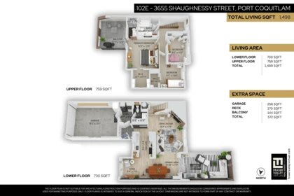 Fitness Center Photo Near 102E 3655 Shaughnessy Street, Port Coquitlam, BC
