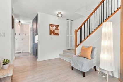 Laundry Room Photo of 102E 3655 Shaughnessy Street, Port Coquitlam, BC