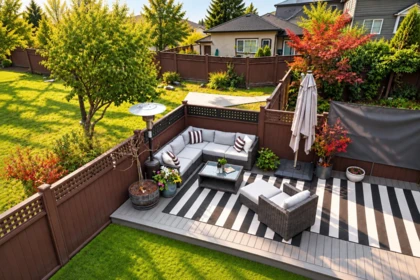 Outdoor Kitchen Photo of 102E 3655 Shaughnessy Street, Port Coquitlam, BC