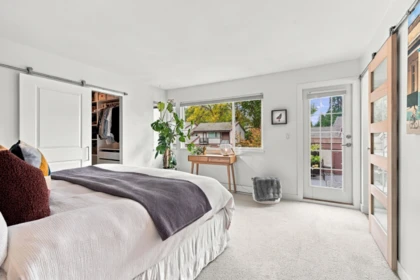 Outdoor Patio Photo of 102E 3655 Shaughnessy Street, Port Coquitlam, BC
