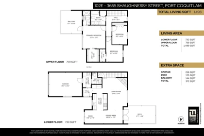 Playground / Recreational Area Near 102E 3655 Shaughnessy Street, Port Coquitlam, BC