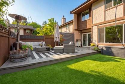 Swimming Pool Photo of 102E 3655 Shaughnessy Street, Port Coquitlam, BC