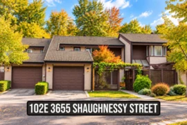 102E 3655 Shaughnessy Street, Port Coquitlam, BC
