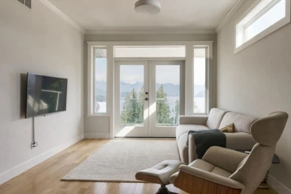 Primary Bedroom Photo of 1208 St Andrews Road, Gibsons, BC