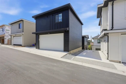 Garage Interior Photo of A 9312 Ebor Road, Delta, BC