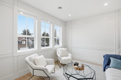 Living Room Photo of A 9312 Ebor Road, Delta, BC